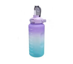 Su Matarası Tekli Su Şişesi Suluk 2000Ml Tritan Bpa Içermez Suluk