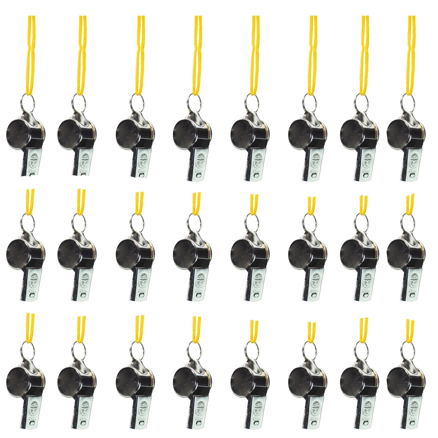 Düdük Metal Düdük 24'lü Ipli Düdük