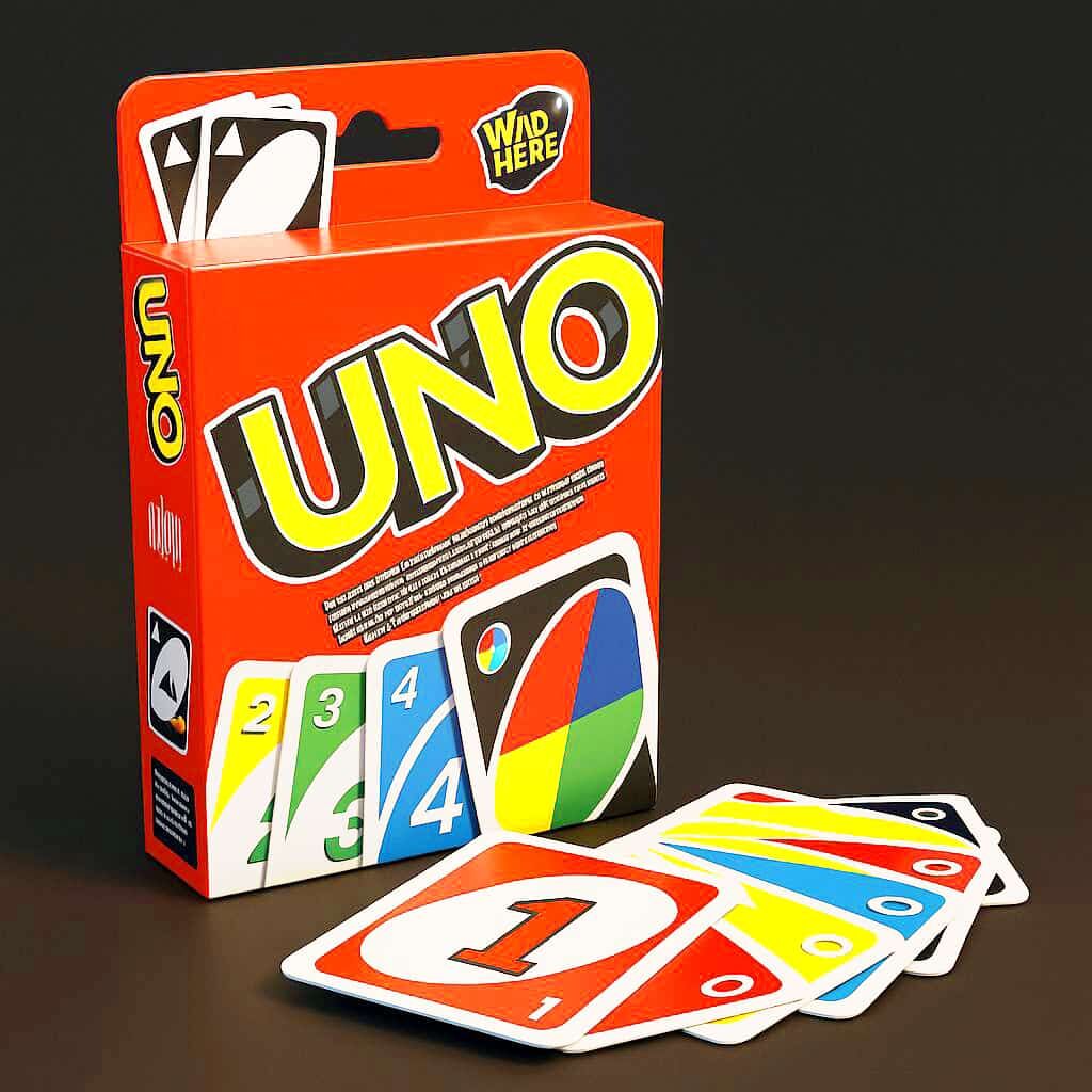 Toptan 12 adet Uno oyun kartları