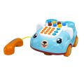Sevimli Telefon Işıklı Sesli Klasik Telefon