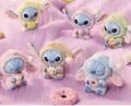 Toptan 6 adet  Stitch ithal Pelüş Oyuncak Anahtarlık stiç