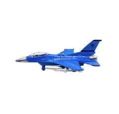 Metal Savaş Uçağı F16 Çek Bırak 20 Cm