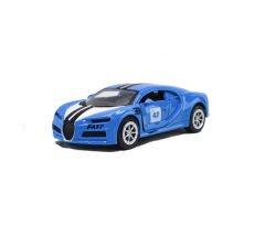Metal Oyuncak Araba Bugatti Çek Bırak 12 Cm
