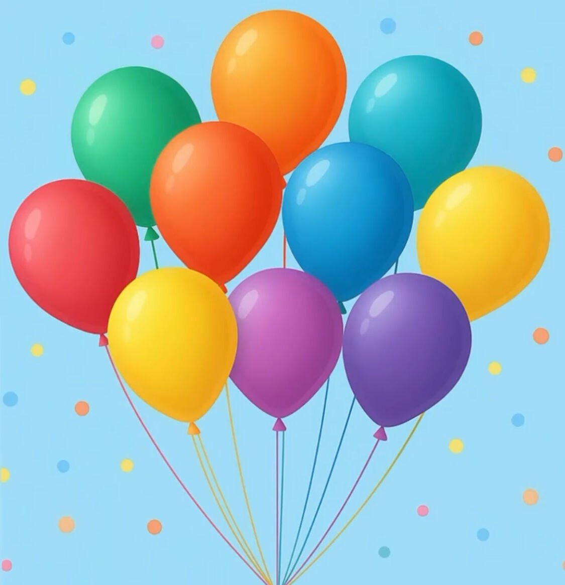 Toptan 100 adet jojo balon