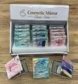 Toptan 12 Adet Cep Aynası Dikdörtgen Cep Çanta Makyaj Aynası