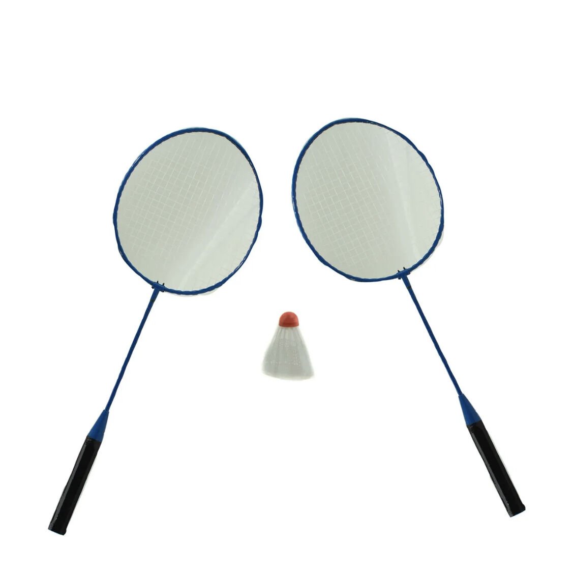 Badminton Seti Metal 2 Raket 1 Top Çantalı
