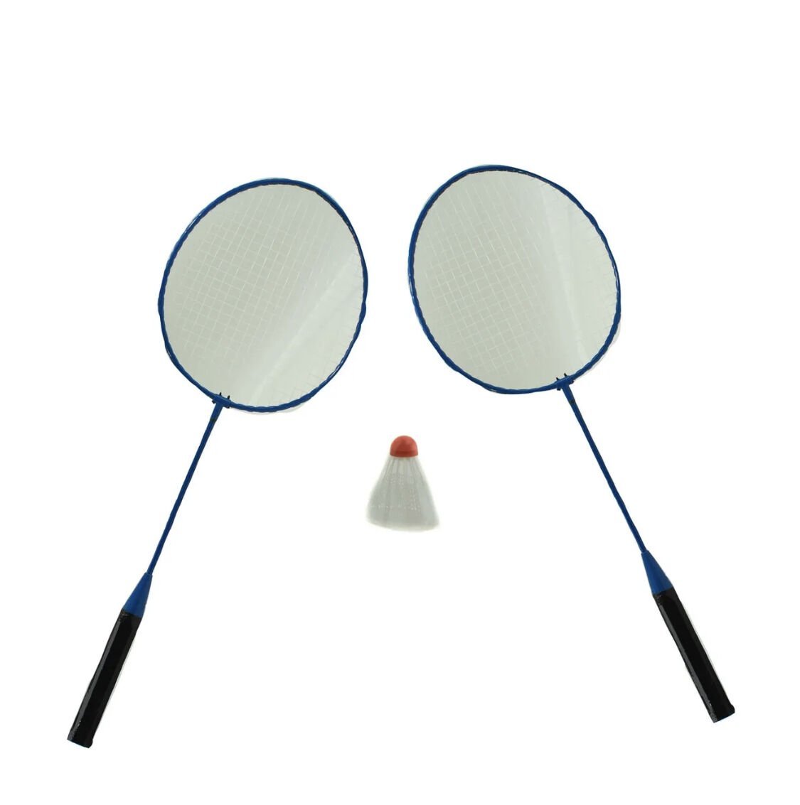 Toptan Badminton Seti Metal 2 Raket 1 Top Çantalı