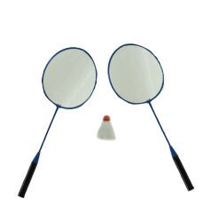 Badminton Seti Metal 2 Raket 1 Top Çantalı