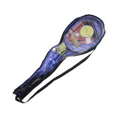 Badminton Seti Metal 2 Raket 1 Top Çantalı