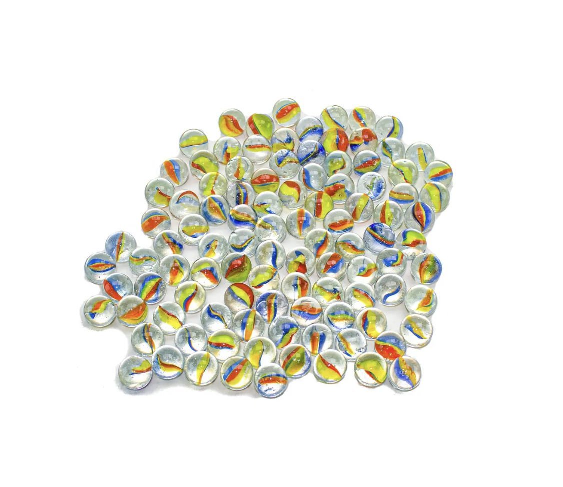 Toptan Misket Renkli 100'lü Paket