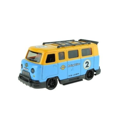 Toptan 6 Adet Oyuncak Pilli Sesli Sürtmeli Işıklı Duman Çıkaran Minibüs