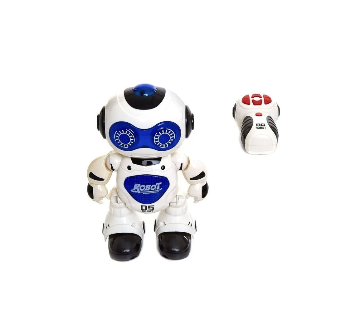 Erzi Oyuncak Robot Uzaktan Kumandalı Süper Akıllı Robot Işıklı Sesli