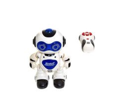 Erzi Oyuncak Robot Uzaktan Kumandalı Süper Akıllı Robot Işıklı Sesli
