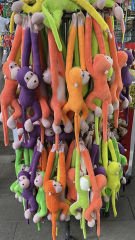 Oyuncak Maymuncuk Kukuli 70cm