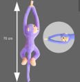 Toptan Oyuncak Maymuncuk Kukuli 70cm