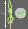 Toptan Oyuncak Maymuncuk Kukuli 70cm