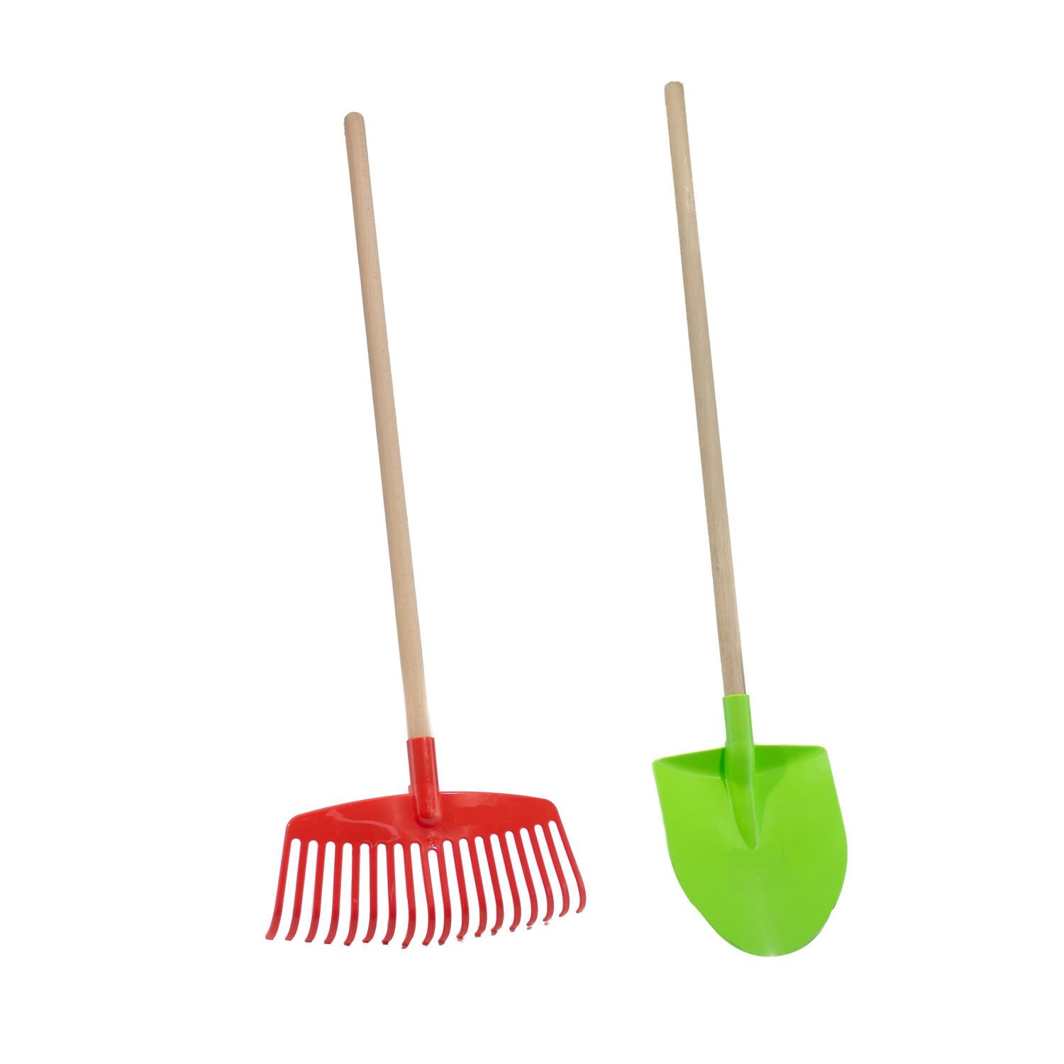 Toptan Çocuk Bahçıvan Seti Kürek Tırmık Set 79 Cm