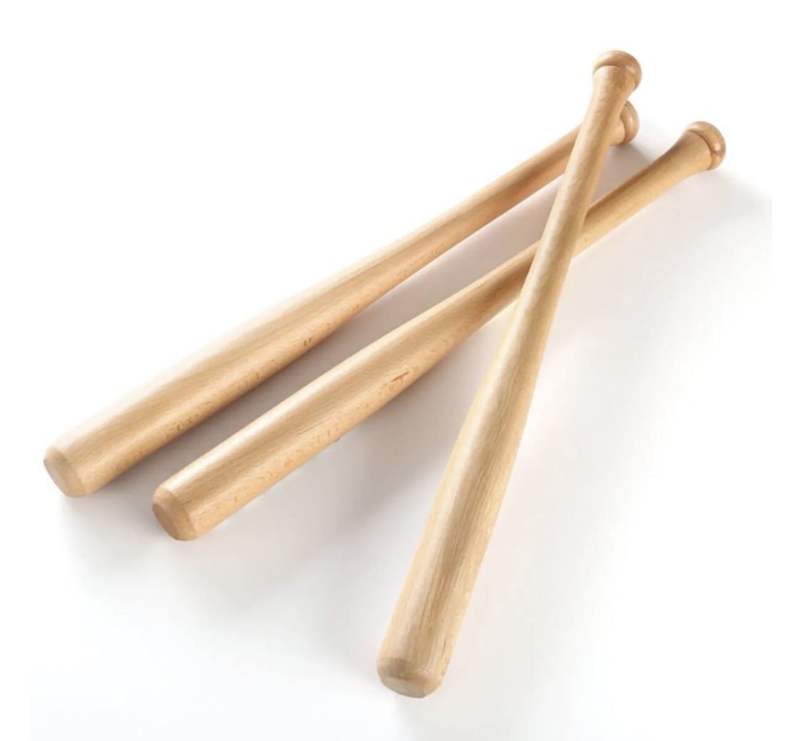 Toptan Ahşap Beyzbol Sopası 70Cm