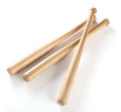 Toptan Ahşap Beyzbol Sopası 70Cm