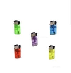 Toptan 50 adet Çakmak 109 Taşlı Çakmak Şefaf Çakmak 50'li