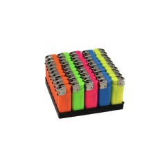 Toptan 50 adet Çakmak 309 Manyetolu Orta Boy Solid Çakmak 50'li