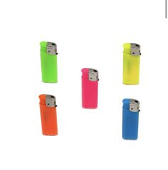 Toptan 50 adet Çakmak 309 Manyetolu Orta Boy Solid Çakmak 50'li