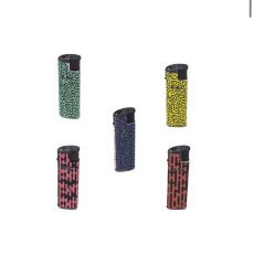 Toptan 50 adet Çakmak Turbo 2000 Zebra Rüzgarda Sönmeyen Çakmak 50'li