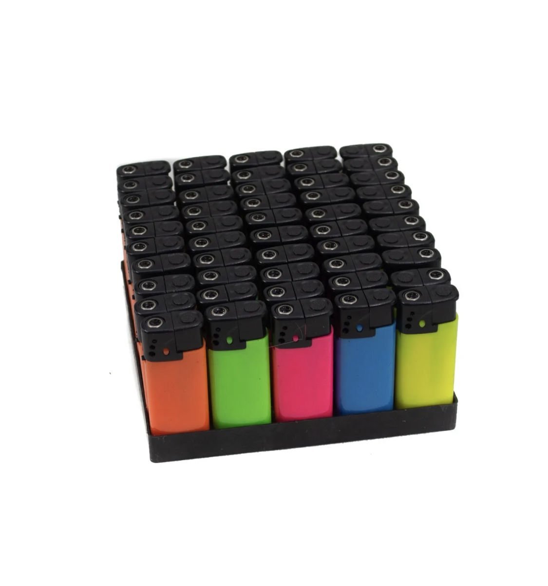 Toptan 50 adet Çakmak 1800 Turbo Solid Çakmak Rüzgarda Sönmeyen