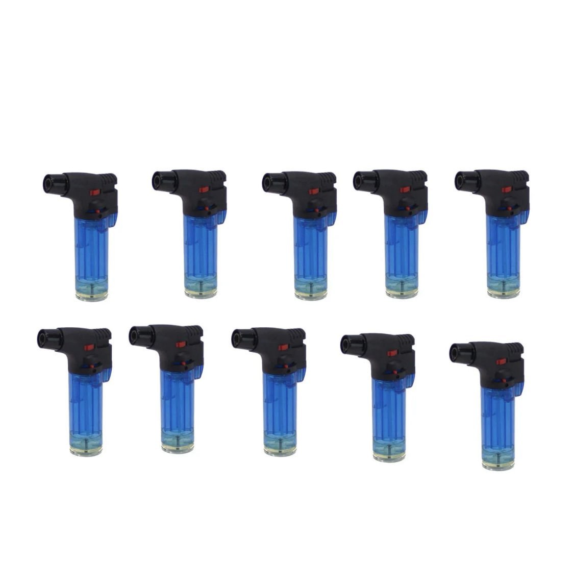 Toptan 10 Adet Çakmak Torch Turbo Çakmak Pürmüz Çakmak 10 Lu Paket