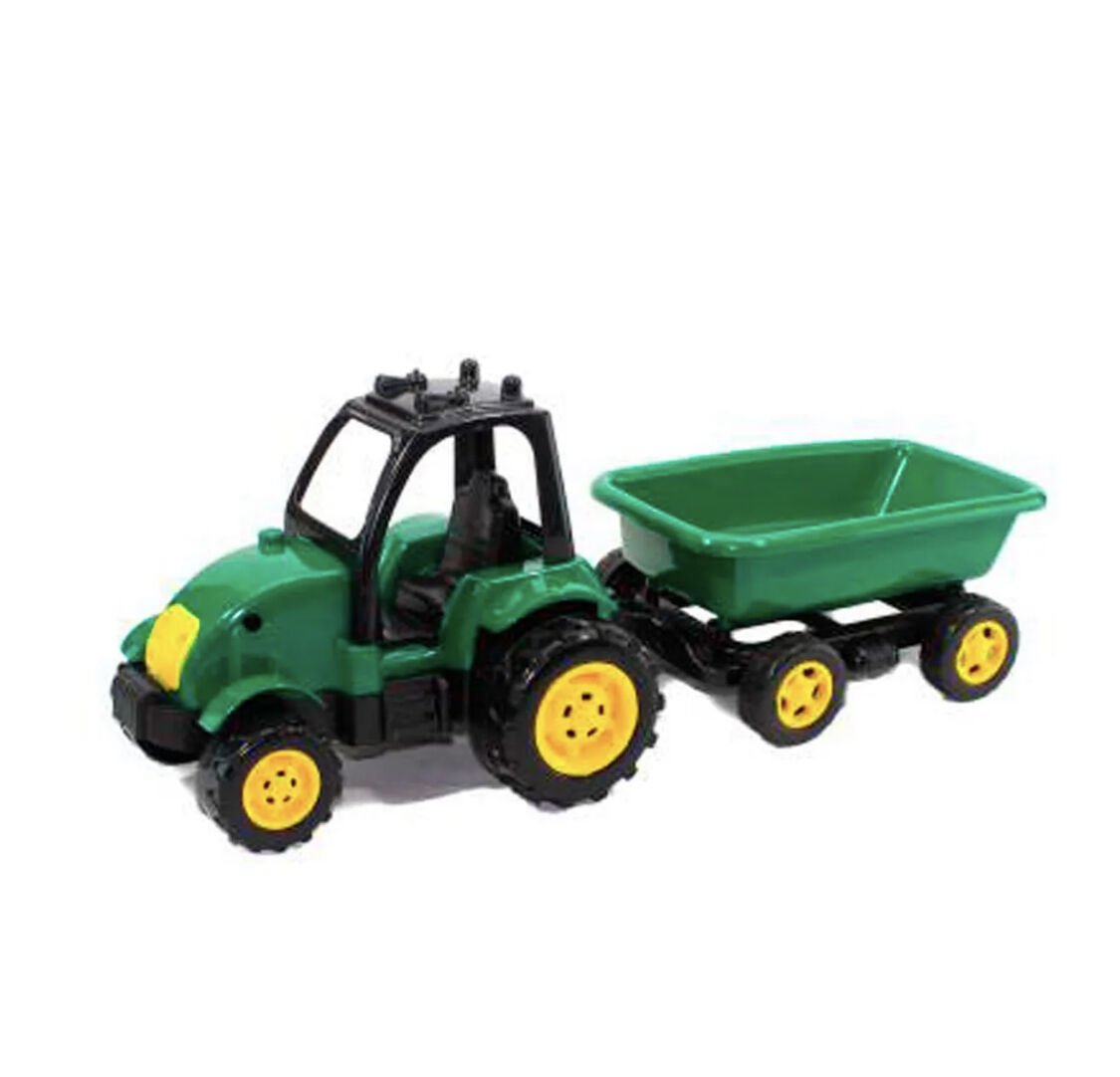 Oyuncak Traktör Römorklu Set 55 Cm