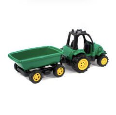Oyuncak Traktör Römorklu Set 55 Cm