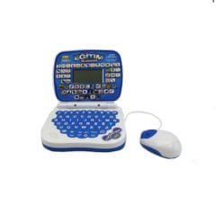 Oyuncak Eğitici Laptop Kırmızı Bilgisayar Türkçe-ingilizce