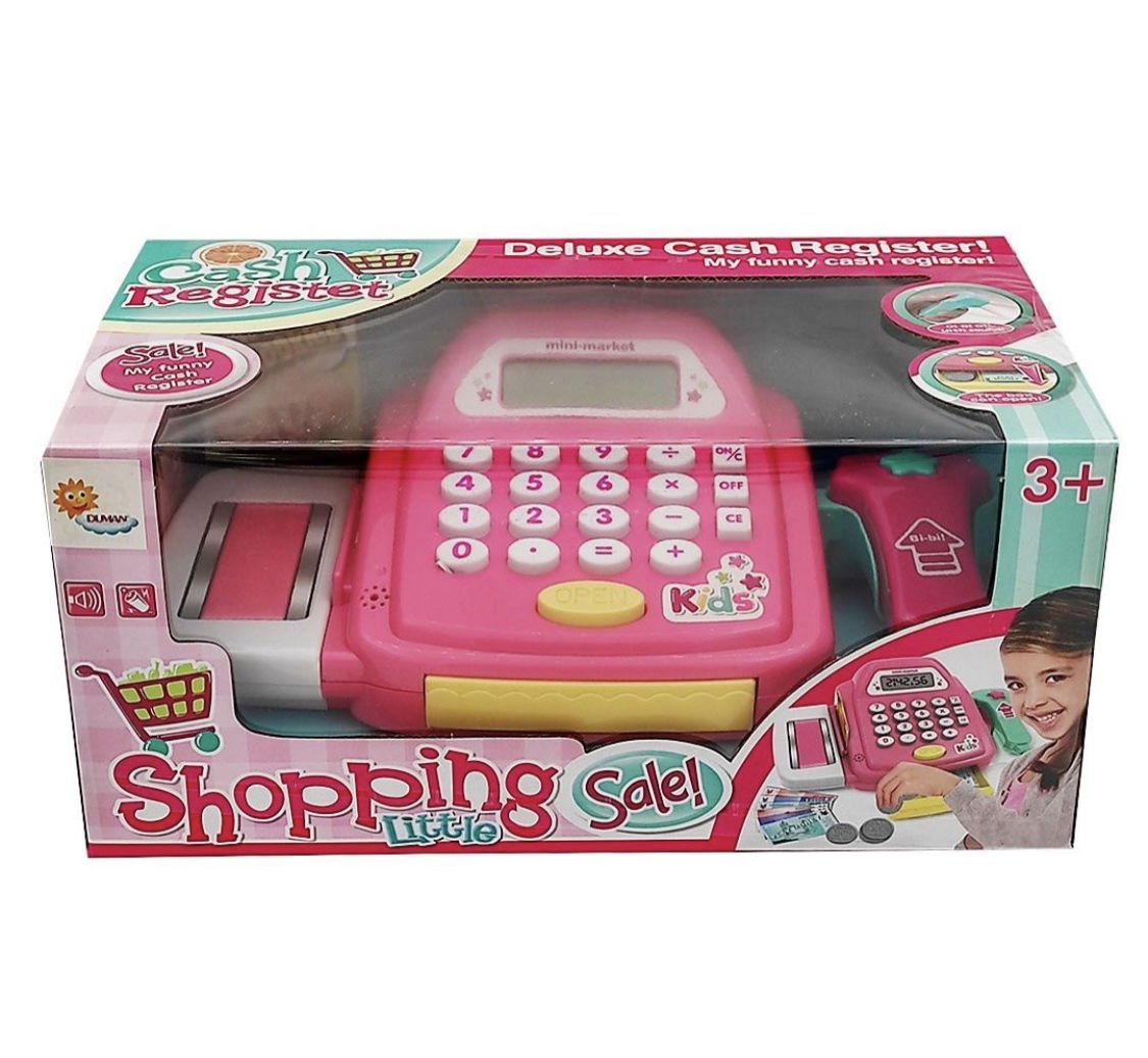 Eğitici Yazarkasa Pilli Pembe
