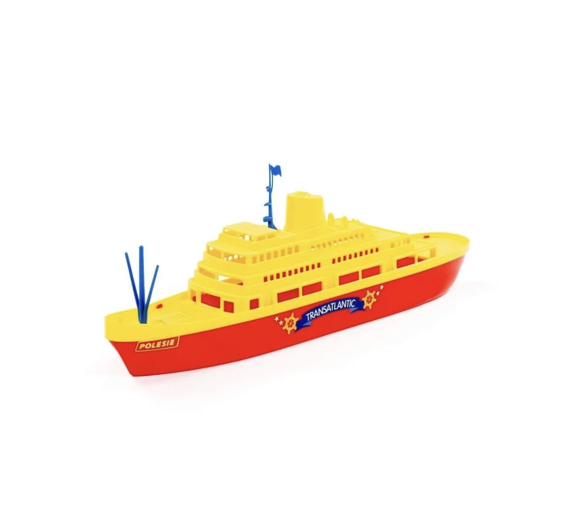 Oyuncak Transatlantik Gemi 46 Cm