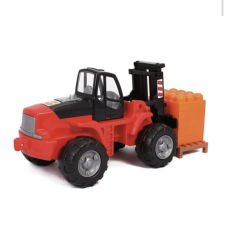 Oyuncak Polesie Paletli Forklift Dev Boy 47 Cm