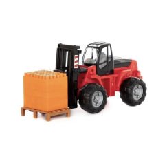 Oyuncak Polesie Paletli Forklift Dev Boy 47 Cm