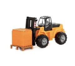 Oyuncak Polesie Paletli Forklift Dev Boy 47 Cm