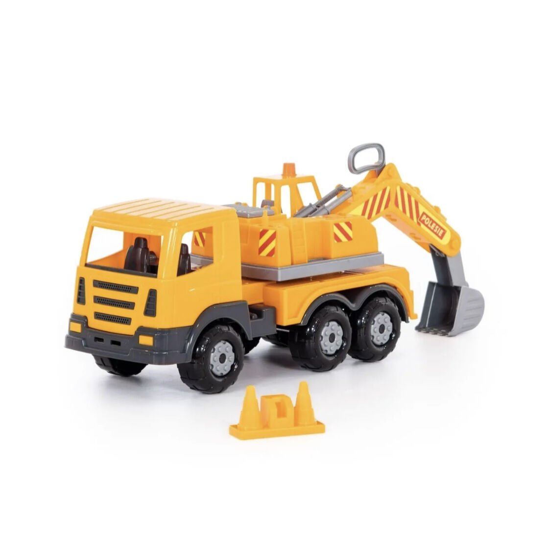 Oyuncak Ekskavatör Aracı Dev Boy 44 Cm