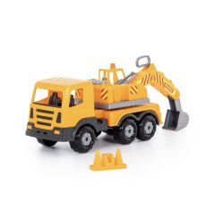 Oyuncak Ekskavatör Aracı Dev Boy 44 Cm