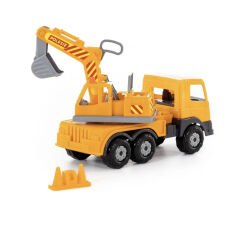 Oyuncak Ekskavatör Aracı Dev Boy 44 Cm