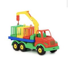 Oyuncak Muromets Hayvan Nakil Aracı 44 Cm