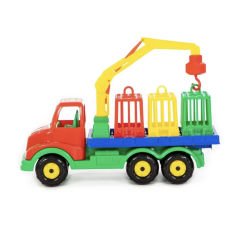 Oyuncak Muromets Hayvan Nakil Aracı 44 Cm