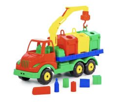 Oyuncak Konteyner Taşıyıcı 44 Cm