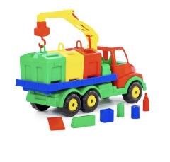 Oyuncak Konteyner Taşıyıcı 44 Cm