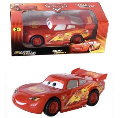 Cars Şimşek Mcqueen Araba Işıklı Sesli 18 Cm