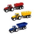 Toptan Oyuncak Traktör Römork Set 3 Lü Tarım Set