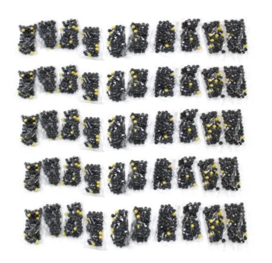 Toptan Boncuk Mermi Tabanca Tüfek Boncuk Mermi 100 Paket 6000 Mermi