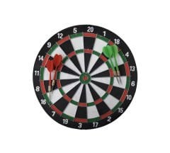 Oyuncak Çift Taraflı Dart Seti Iğneli 30 Cm