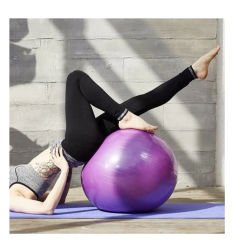 Erzi Pilates Topu 75cm + Pompa Hediyeli
