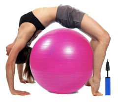 Erzi Pilates Topu 65cm + Pompa Hediyeli